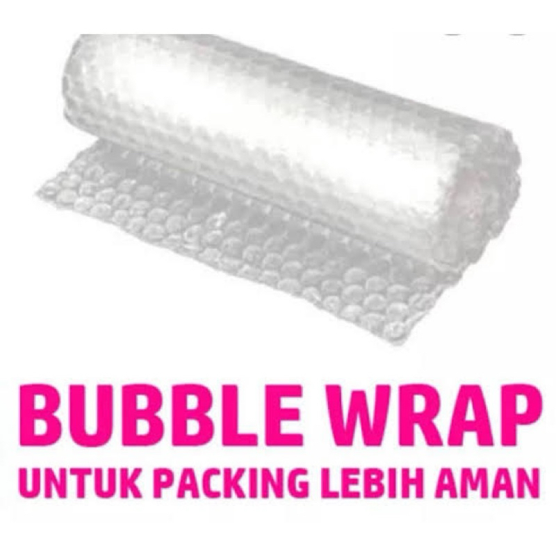 

BUBLEWRAP TAMBAHAN PACKING