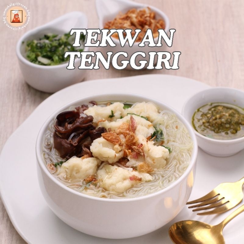 

Tekwan Ikan Tenggiri