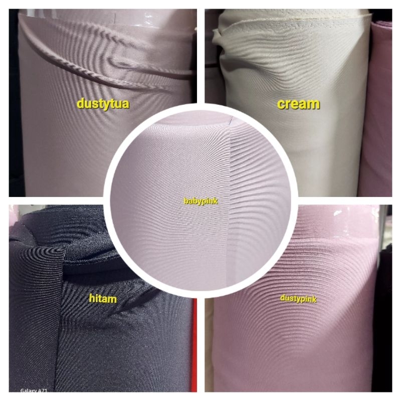 Kain scuba neoprene polos premium