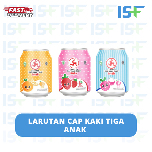 

⭐ISF⭐LARUTAN KAKI TIGA ANAK ANAK 250 ML