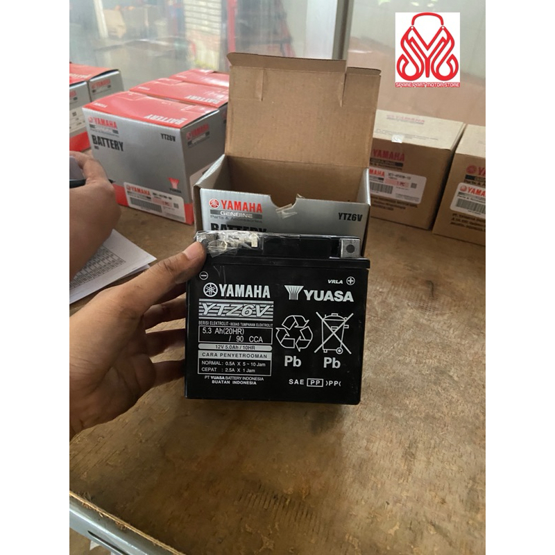 Battery Assy YTZ6V / BN1-H2100-00