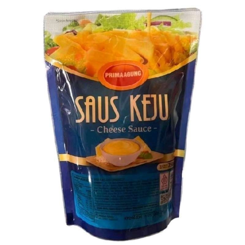 

PrimaAgung Saus keju 250gr / saos keju