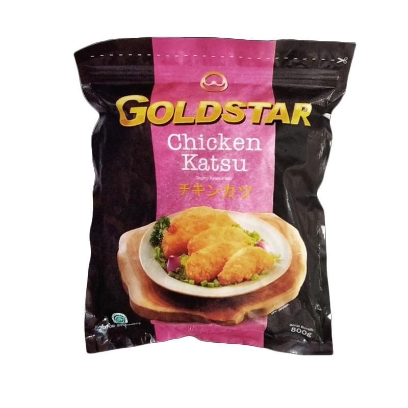 

Goldstar chicken katsu 500gr