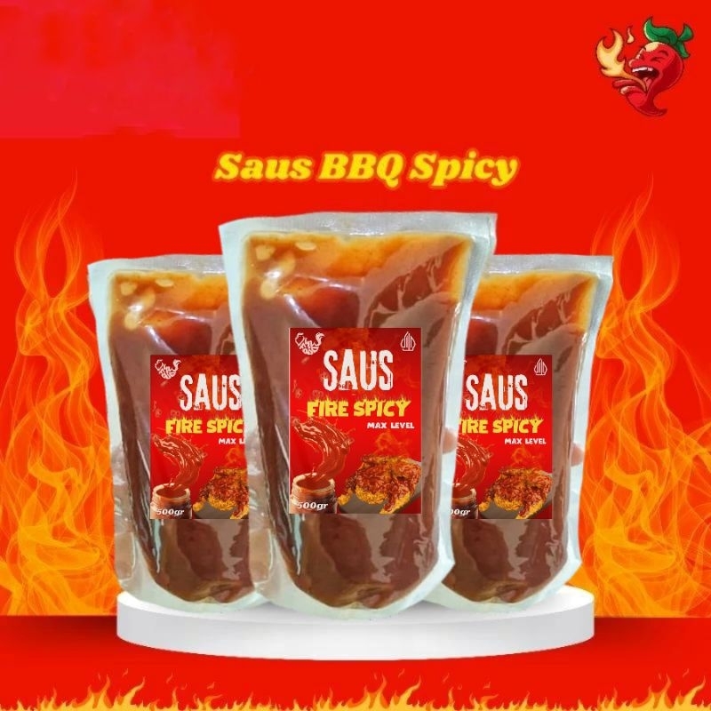 

Saus Sadas Richeese 500gr | Saus BBQ Spicy