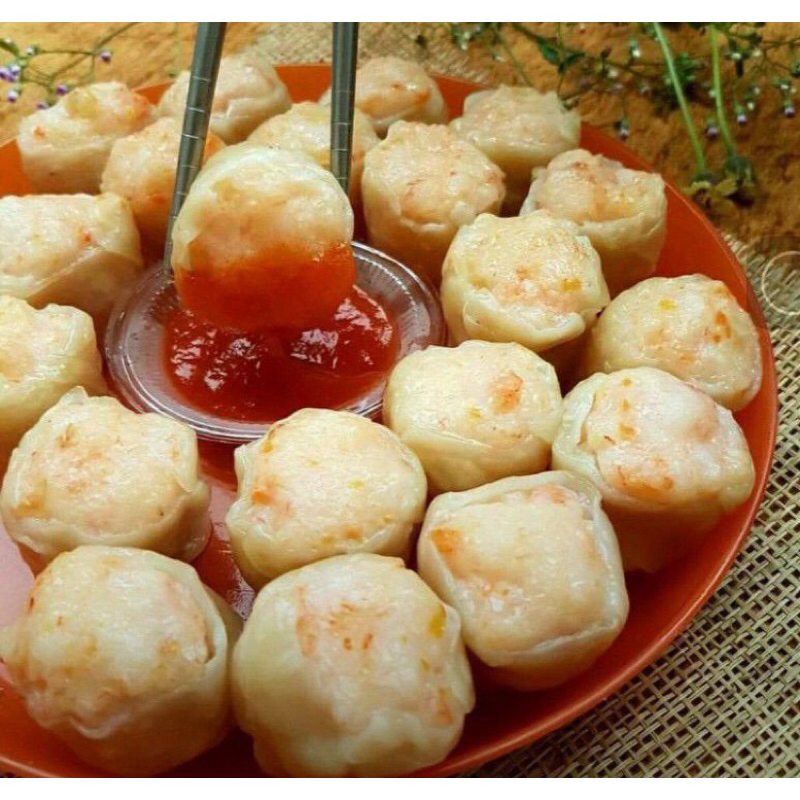 

Siomay Udang Premium Isi 20