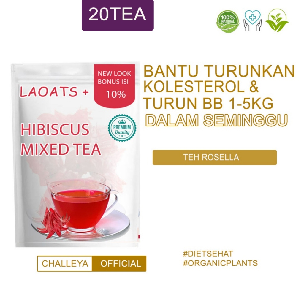 

Teh Diet Rosella Laoats