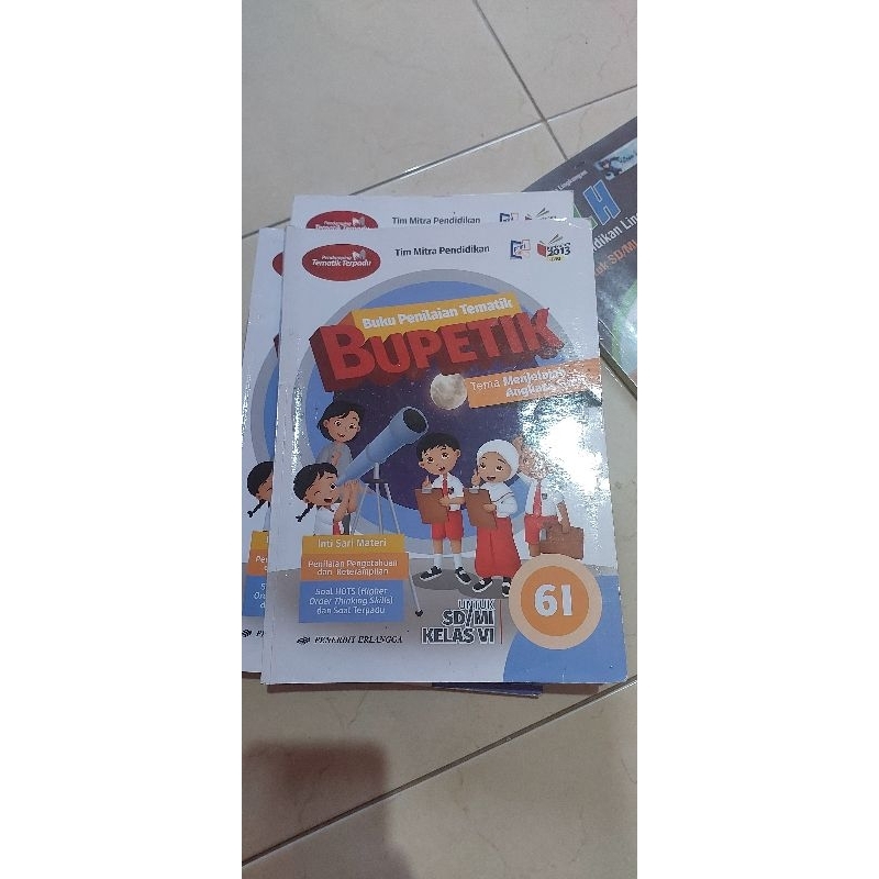 

Bupetik Kelas 6I (CORETAN HANYA SEDIKIT) |BACA DESKRIPSI|