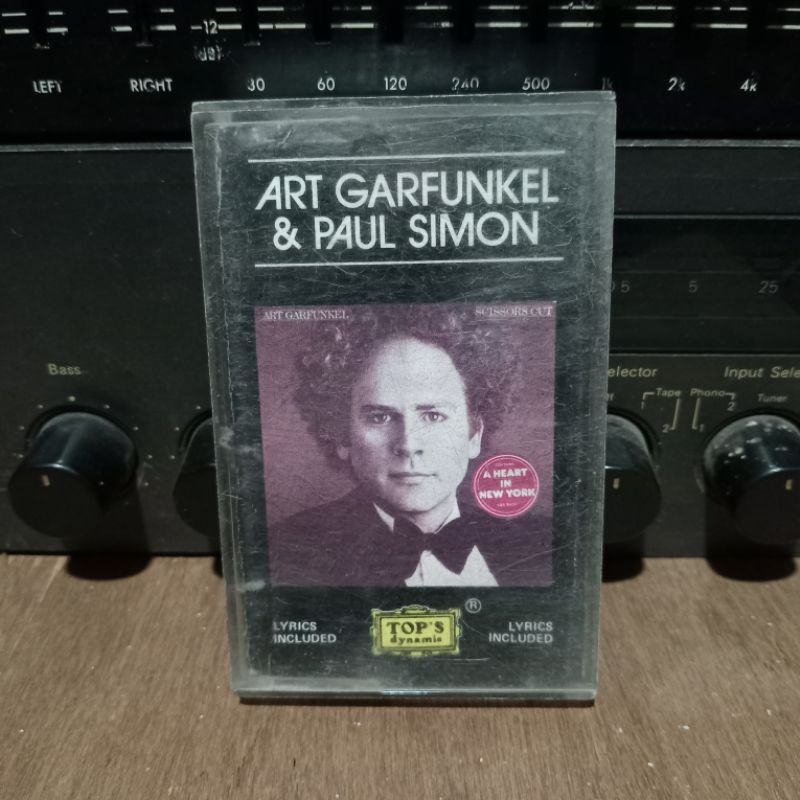 Kaset Original Art Garfunkel & Paul Simon - Scissors Cut