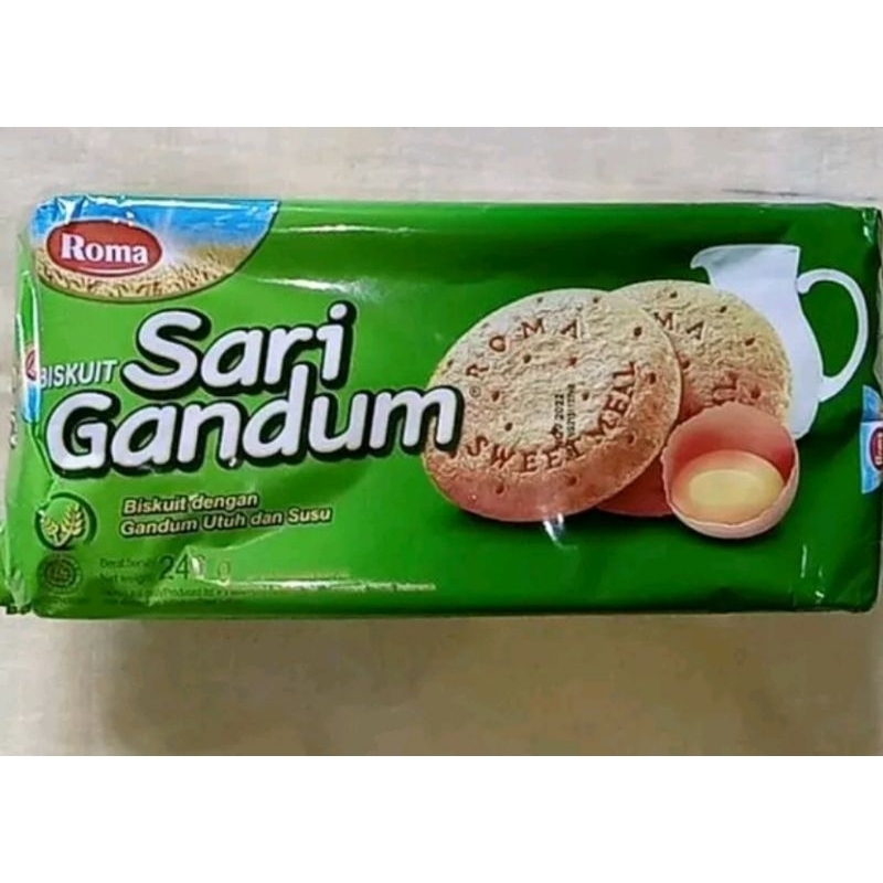 

ROMA SARI GANDUM Biskuit | Family Pack