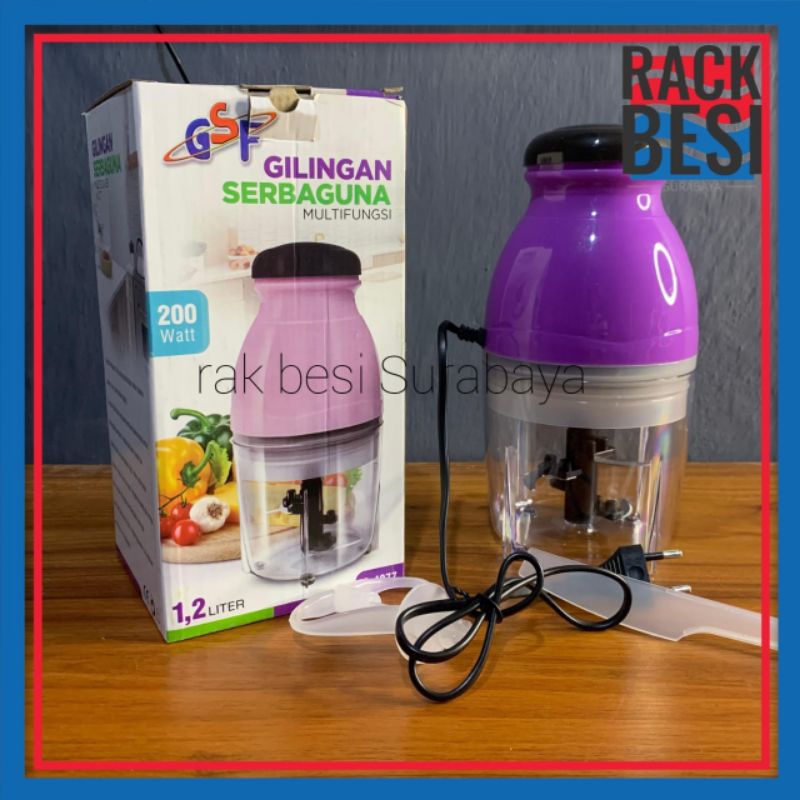 BLENDER CAPSULE MERK GSF - BLENDER CAPSUL GSF / BLENDER PORTABLE