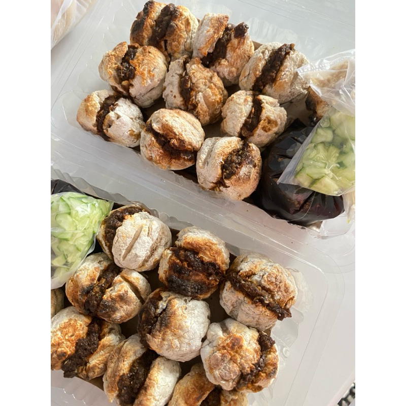 

Pempek Panggang Palembang (KHUSUS PALEMBANG PENGIRIMAN SPX INSTANT)