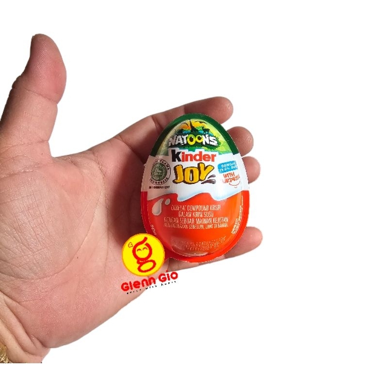 

Kinder Joy Natoons With Surprise
