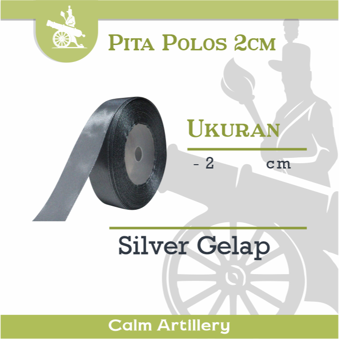 

Pita Satin Polos | Pelengkap Kemasan Hadiah, Box, Hampers, Buket Bunga, dll.