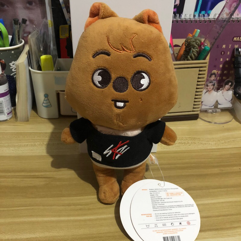 [READY STOCK SKZOO] SKZOO PLUSH ORIGINAL 20CM HAN QUOKKA STRAY KIDS