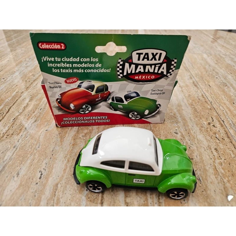 Preloved - Mobil-mobilan anak 3+ thn model Taxi Mania