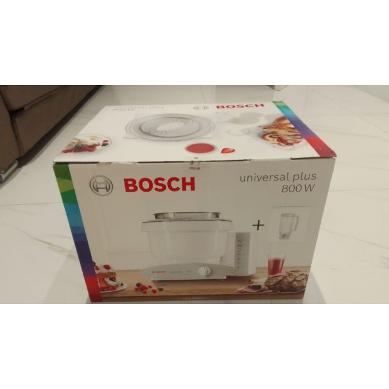 MIXER BOSCH 100% BARU ORIGINAL PRAKTIS