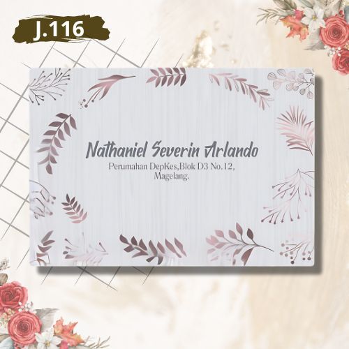 

Amplop kondangan atau Amplop Sumbangan Nikah isi 50 lembar dengan harga termurah kode J-116