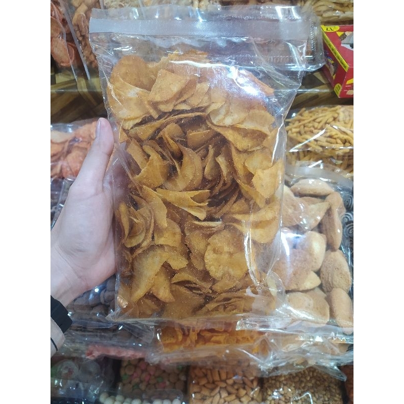 

Navi_Lezatoz Keripik Singkong Lada Pedas