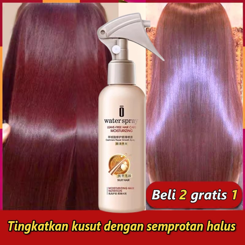 "hair serum Spray perawatan rambut pelembut rambut glow serum  serum rambut kering dan mengembang tr