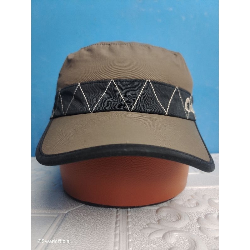 Topi Deuter Cokelat Pink