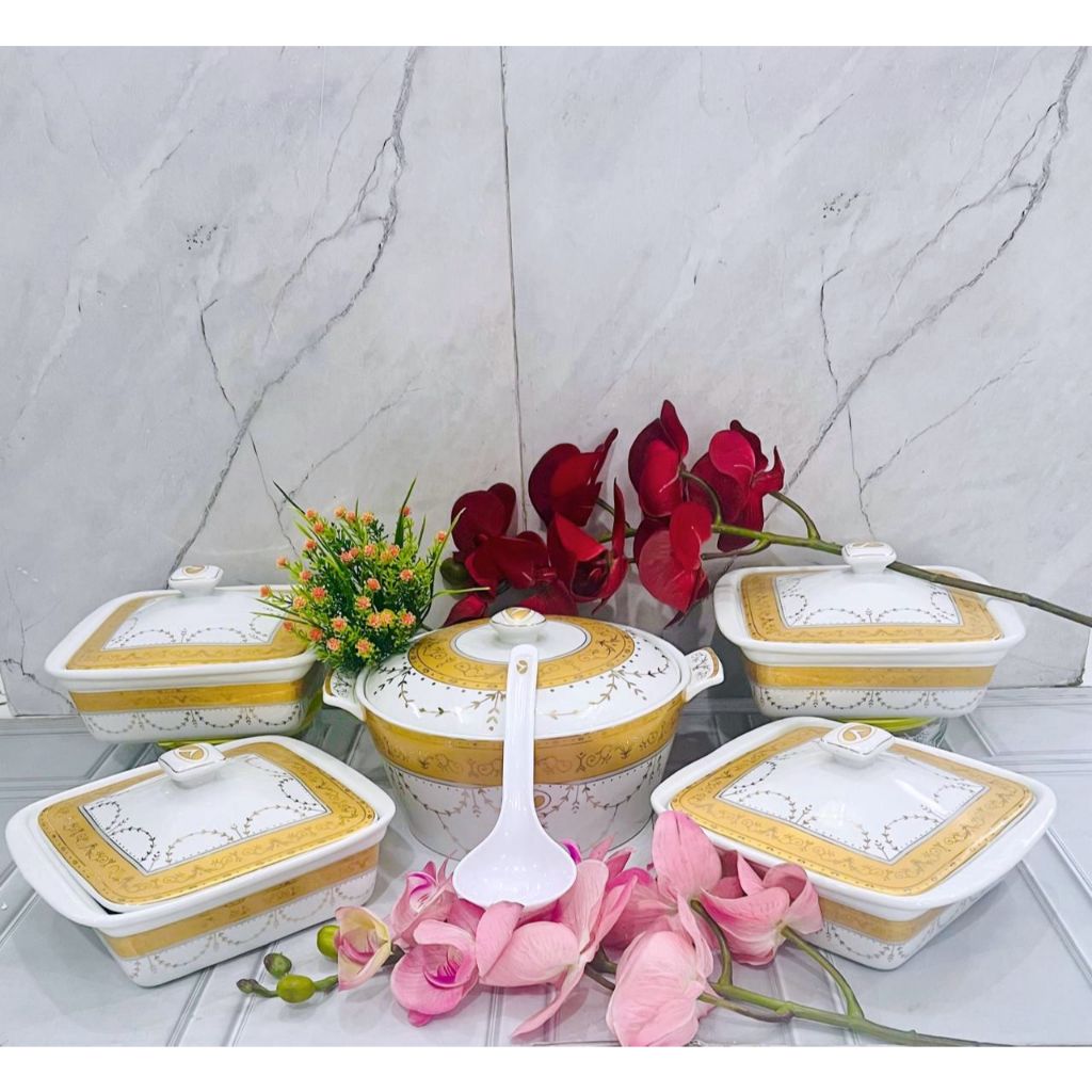 Prasmanan Vicenza Set Isi 5 Ivana S89/SA89/SC89/CRS89