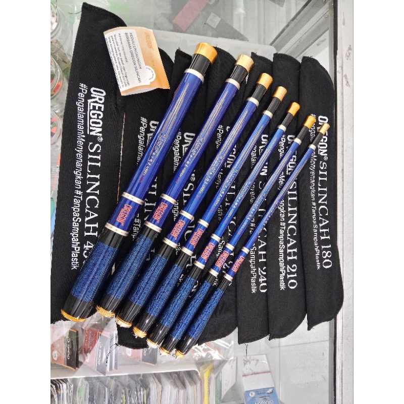 Tegek Carbon Oregon SiLincah Ros Pendek