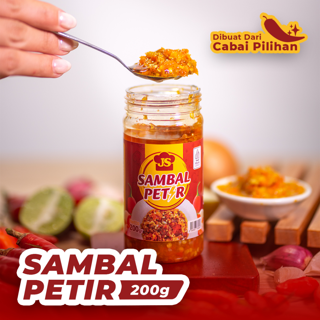 

Sambal Petir JS Sambal 200g