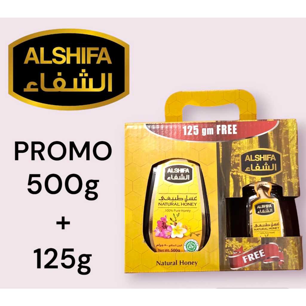 

PROMO MADU AL-SHIFA 500G + 125G FREE KEMASAN BOTOL KACA / MADU KESEHATAN