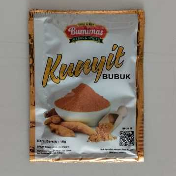 

Kunyit Bubuk Bumimas Bumbu Rempah Berat 10gr