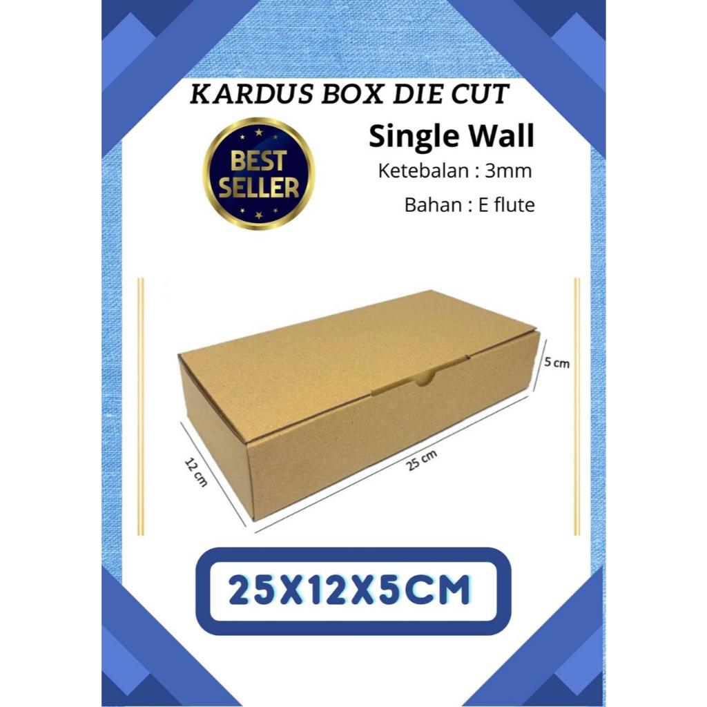 

Kardus Box Diecut 25x12x5 cm