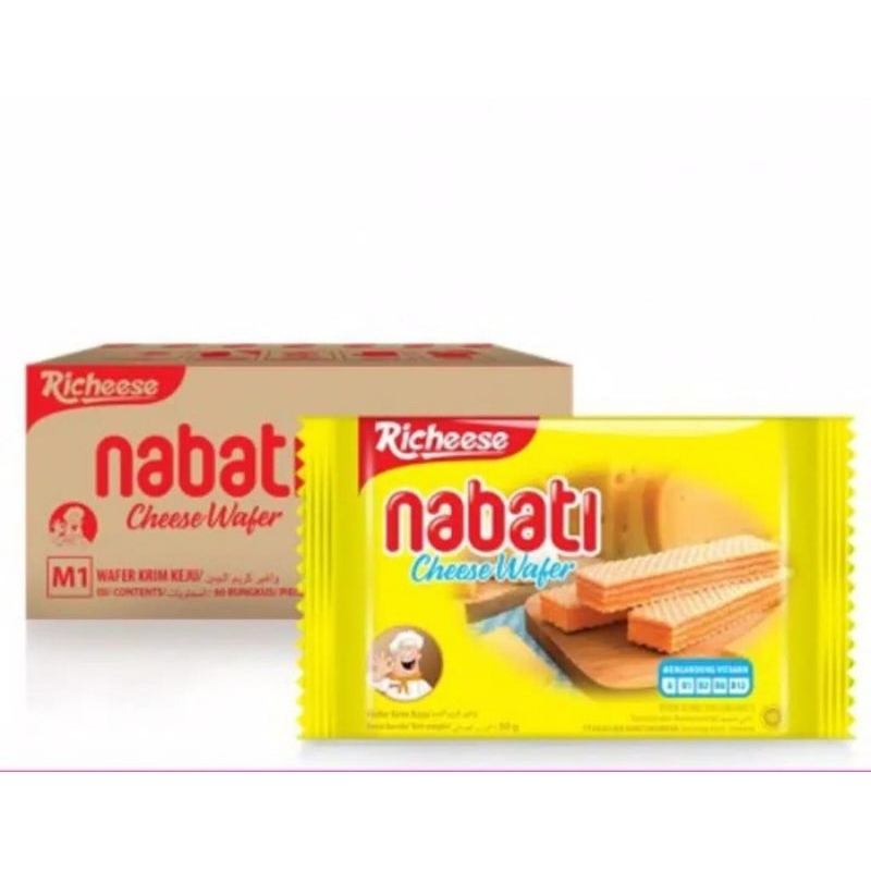 

Nabati 50 gram dusan