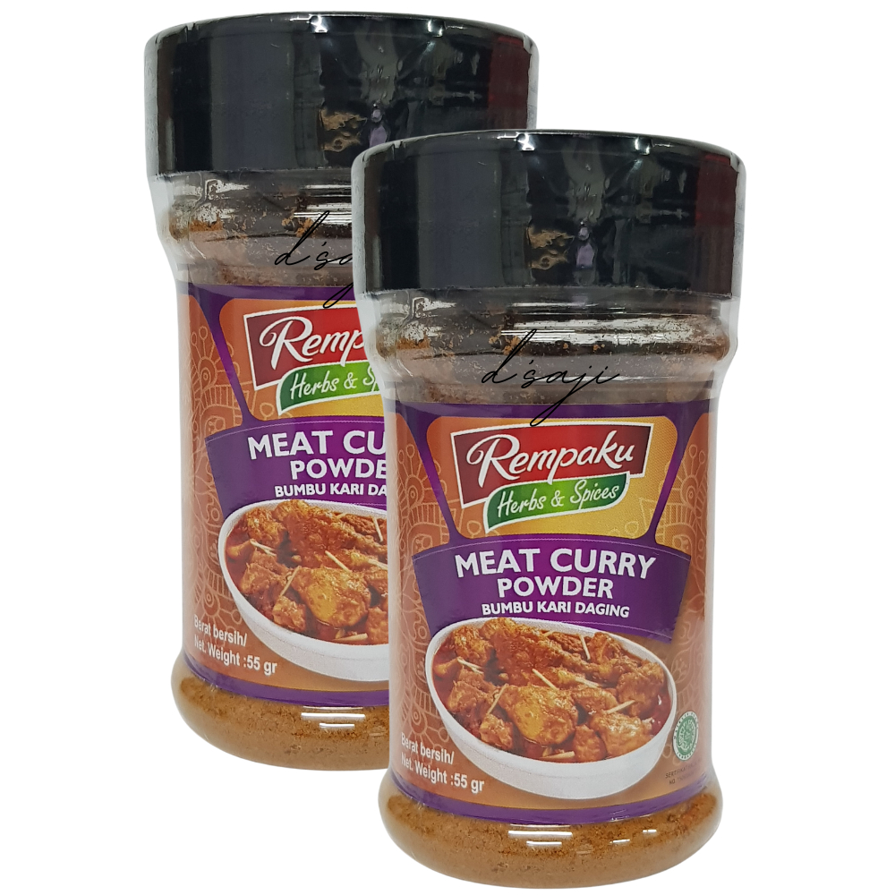 

REMPAKU | SEASONING | MEAT CURRY POWDER | PREMIUM TOP BRANDED QUALITY