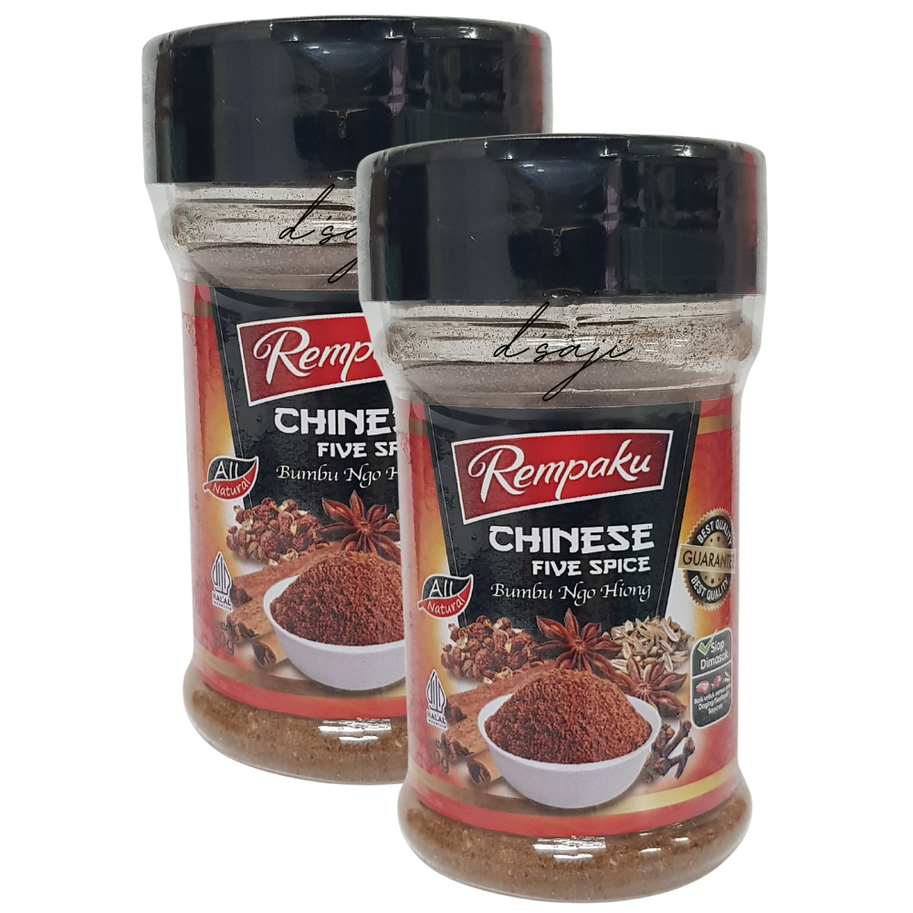 

REMPAKU | SEASONING | CHINESE FIVE SPICES aKa NGO HIONG | PREMIUM TOP BRANDED QUALITY