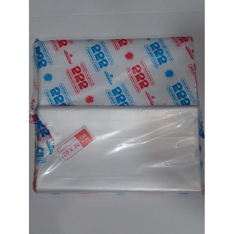PLASTIK ES LILIN UKURAN 20 × 30 ( 2 Kg)