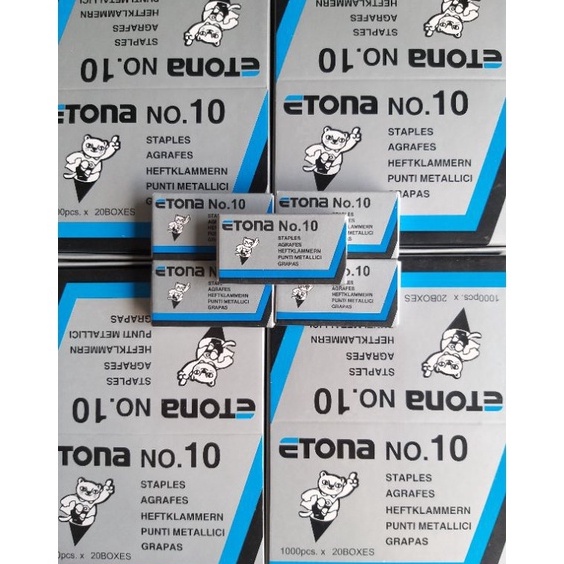 

BOX ISI 2 STAPLES ETONA NO 1 STAPLES ETONA NO1 ISI HEKTER KODE A6S9