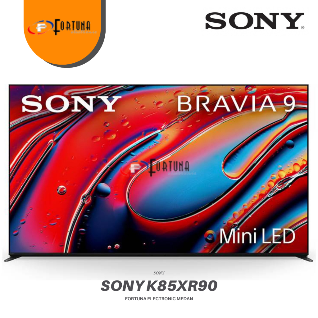 TV SONY 85 INCH MINI LED BRAVIA 9 K-85XR90 / K85XR90 4K UHD SMART GOOGLE TV NEW 2024 GARANSI RESMI