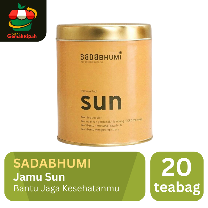 

Sadabhumi - Jamu Sun (Organik)