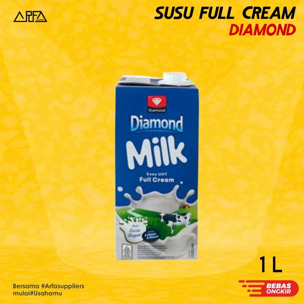 

BgKr Diamond Susu Full Cream UHT