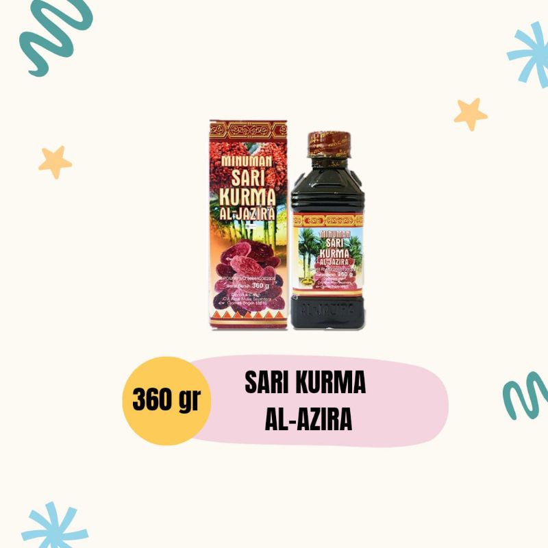 

Minuman Sari Kurma Al-Jazira 360g