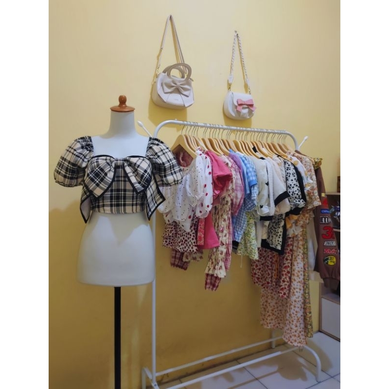 Paket usaha crop top