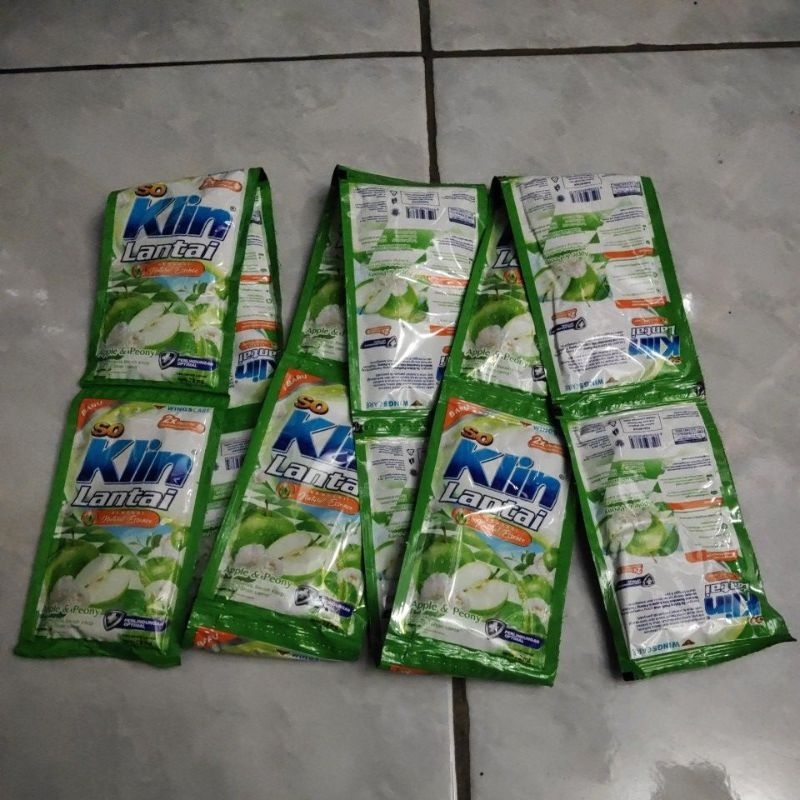 So klin Lantai Sachet/renceng 12pcs