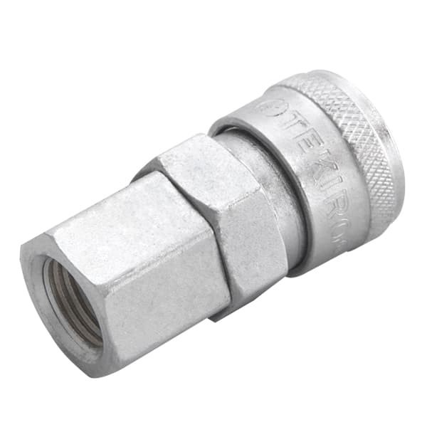 Coupler 20SF TEKIRO Sambungan kran Kompresor Quick Coupler Two Touch 20 SF Tekiro