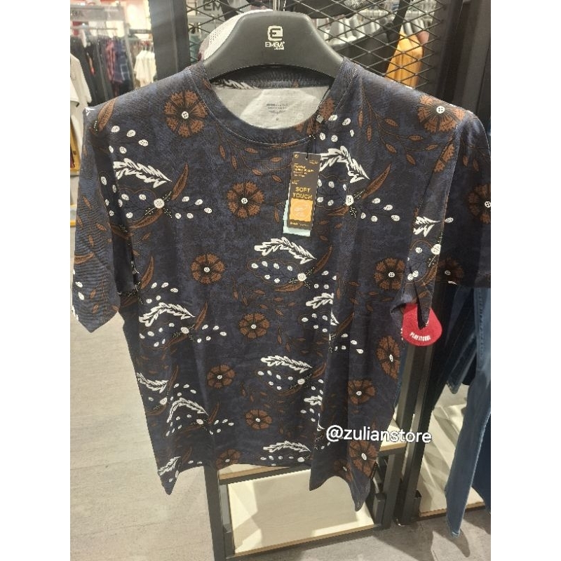 Kaos emba 100% Original