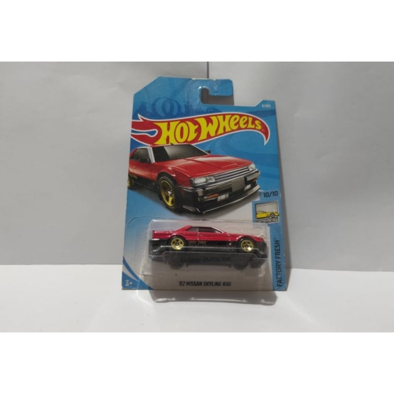 hotwheels nissan skyline r30