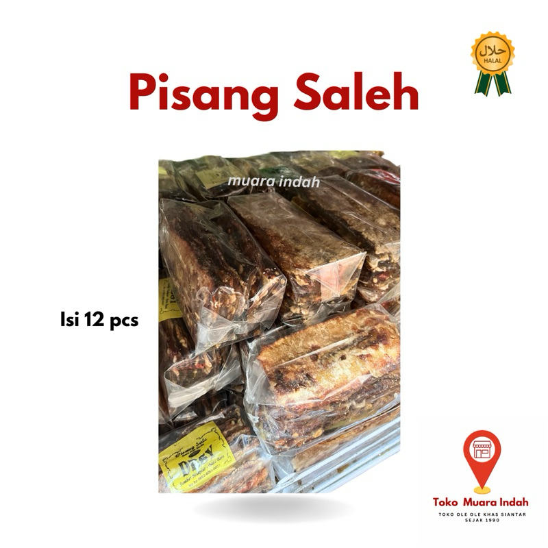 

Pisang Sale Isi 12 Pcs