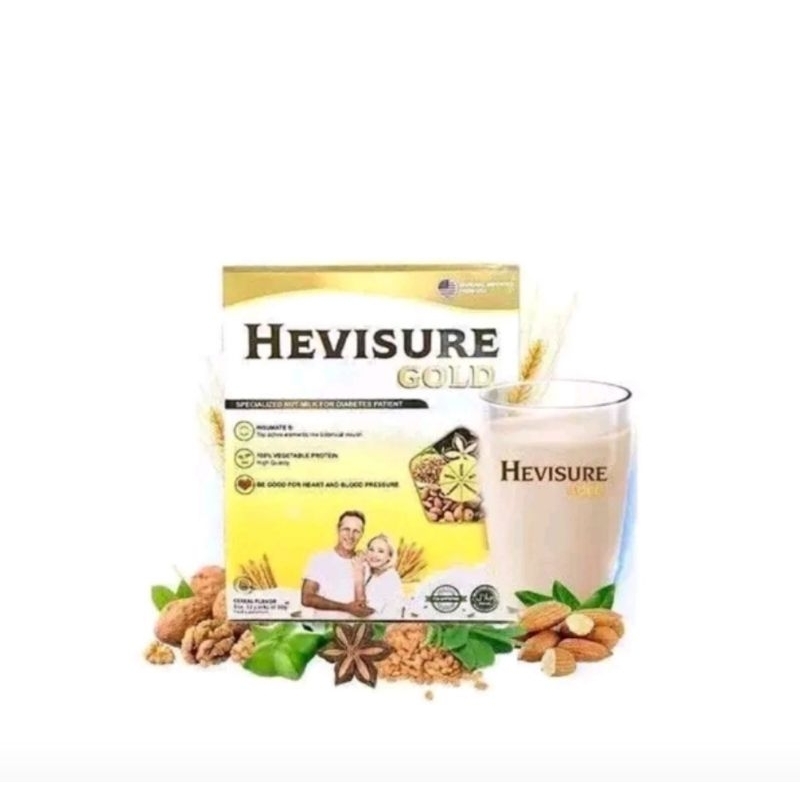 

HEVISURE GOLD MILK SUSU OBAT DIABETES KENCING MANIS KADAR GULA RENDAH