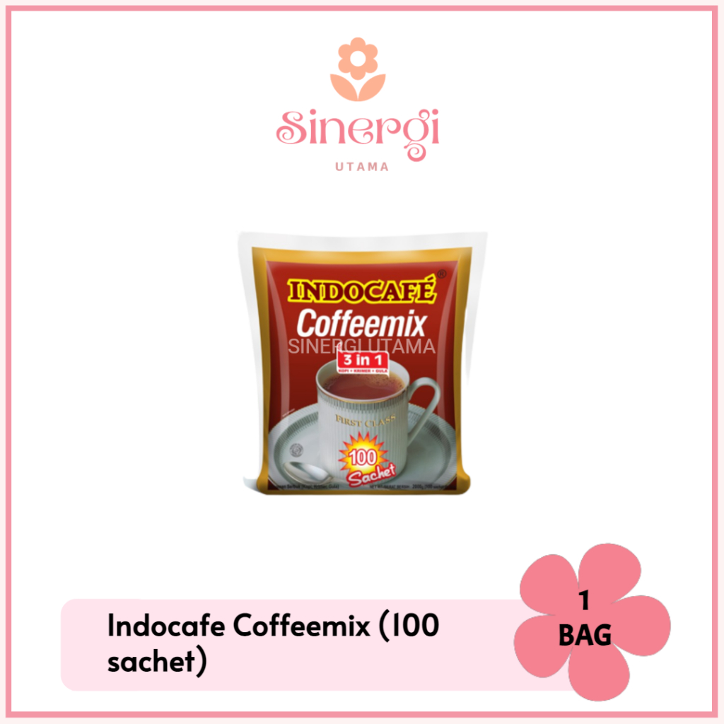 

Indocafe Coffeemix 100 sachet