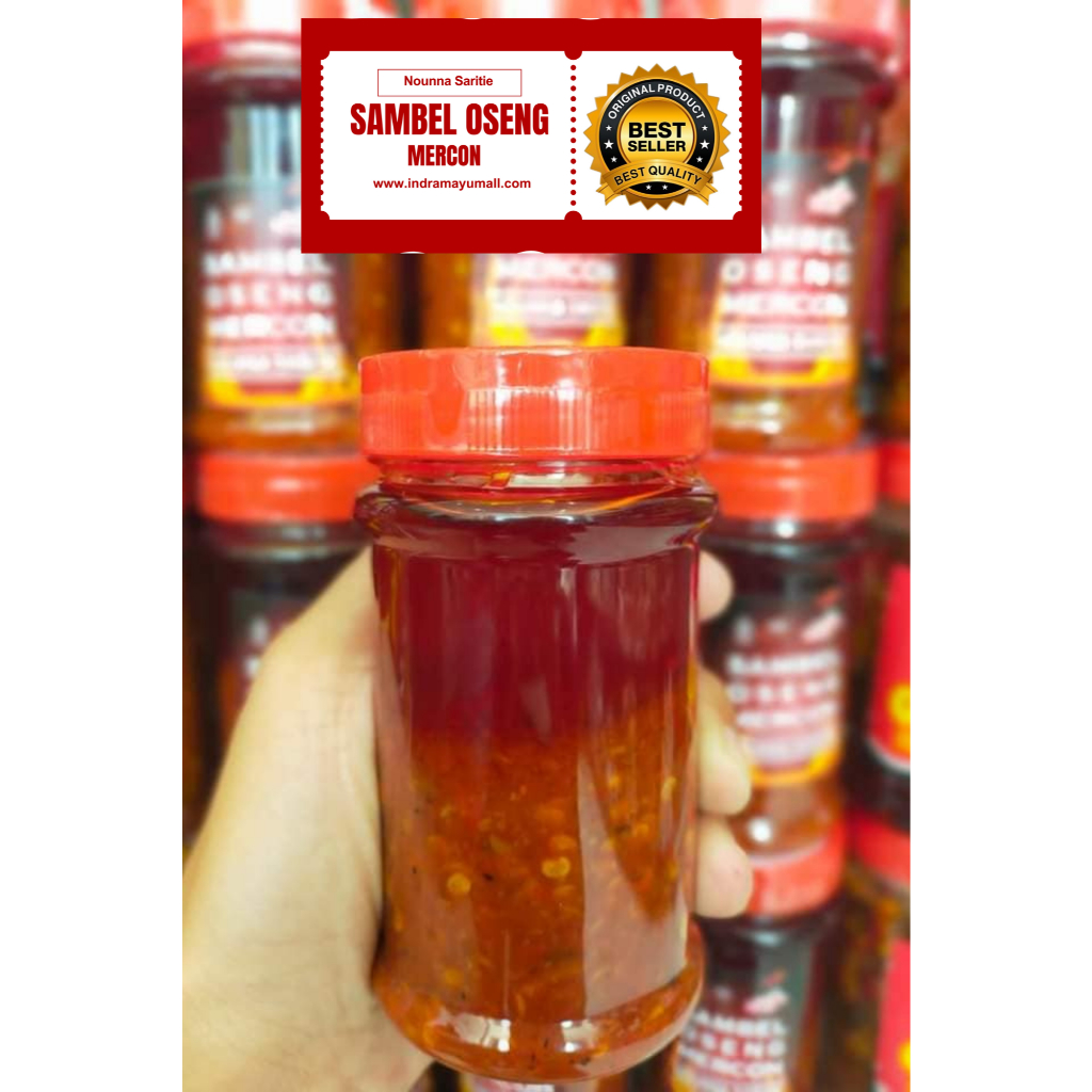 

Sambal Oseng Mercon Nounna Saritie