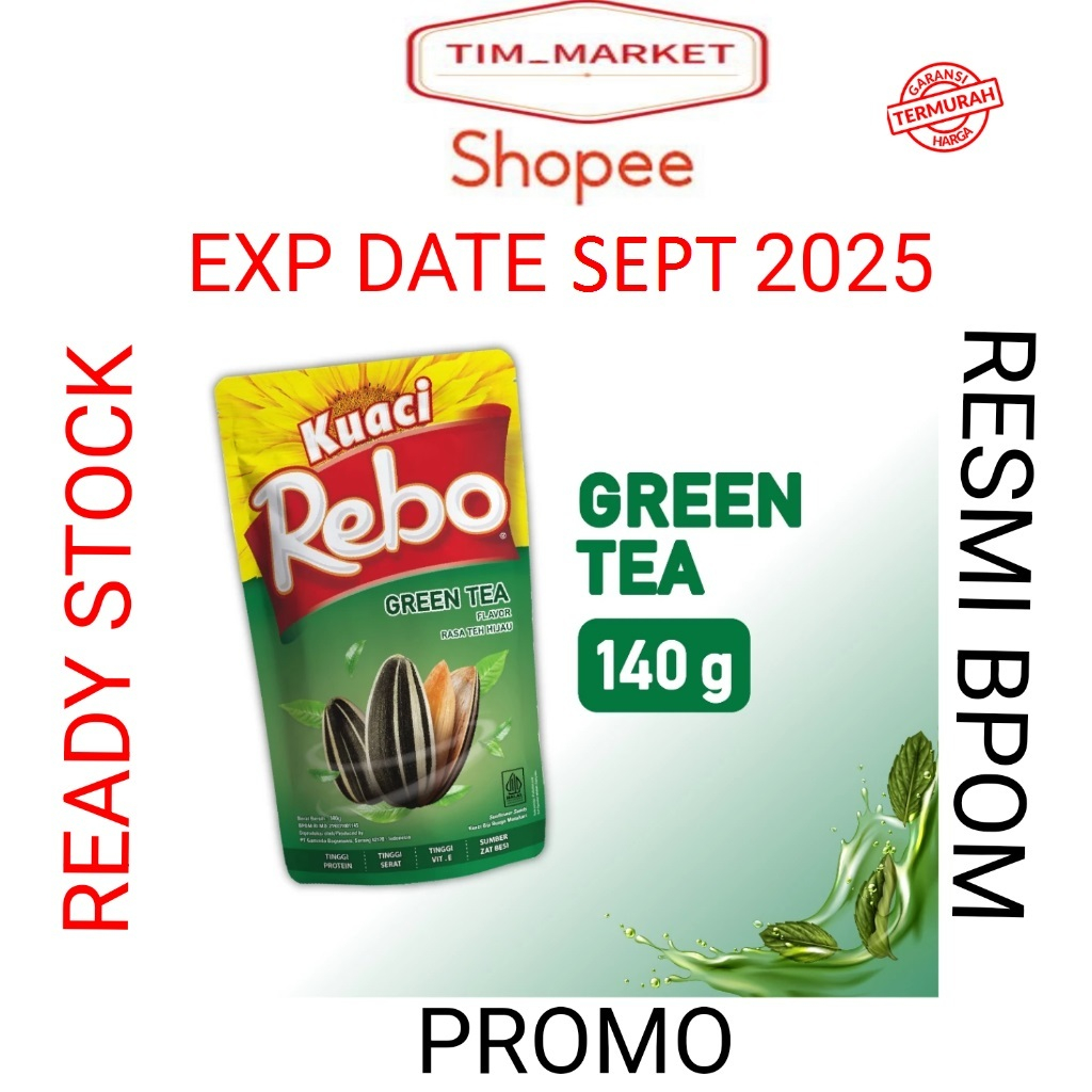 

KUACI REBO GREENTEA EXP TERBARU HALAL PROMO TERMURAH !!!