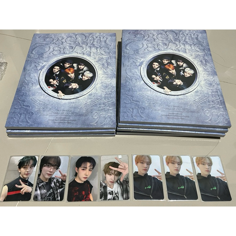 [READY] Sealed Album Dream Scape + POB Dyandra NCT Dream Mark Haechan Renjun Jisung Chenle